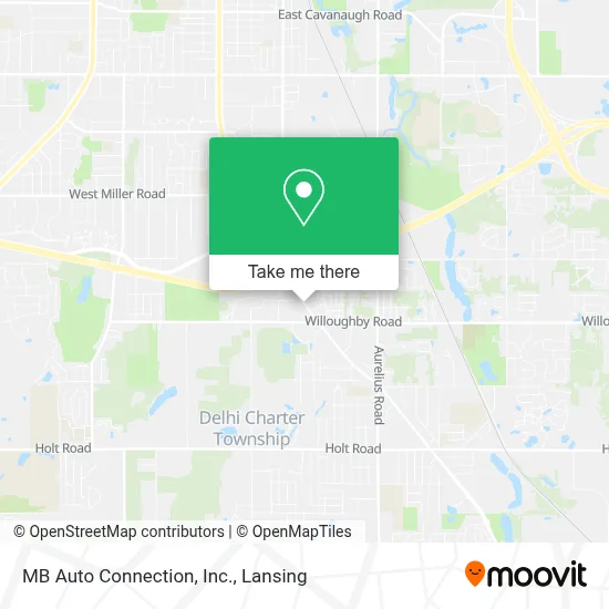 MB Auto Connection, Inc. map