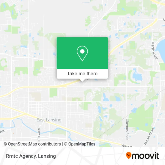 Rmtc Agency map