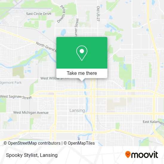 Spooky Stylist map