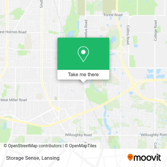 Storage Sense map