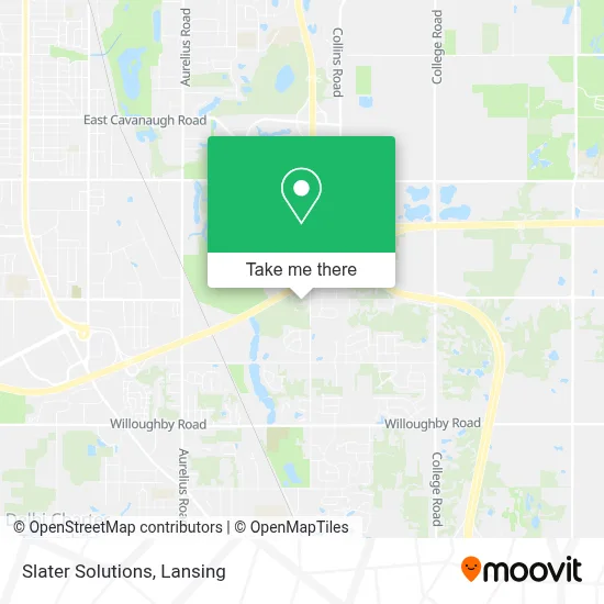 Slater Solutions map