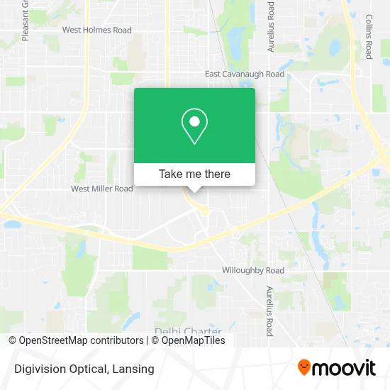 Digivision Optical map