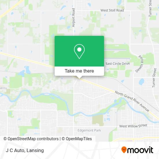 J C Auto map
