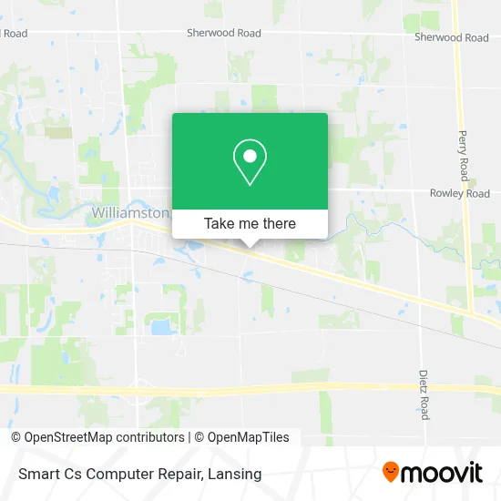 Smart Cs Computer Repair map