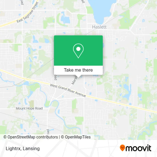 Lightrx map