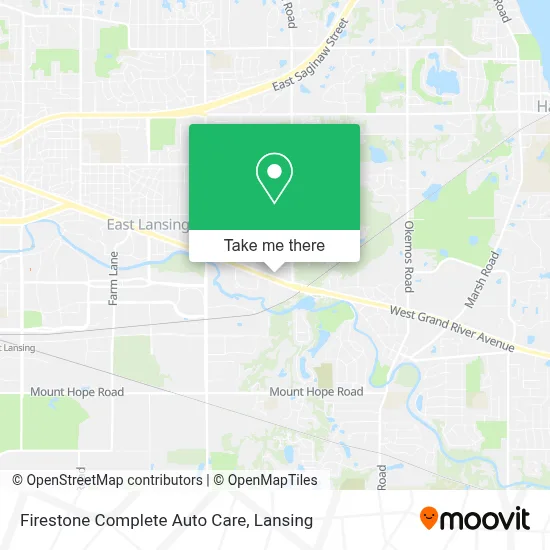 Firestone Complete Auto Care map
