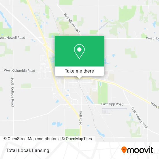 Total Local map