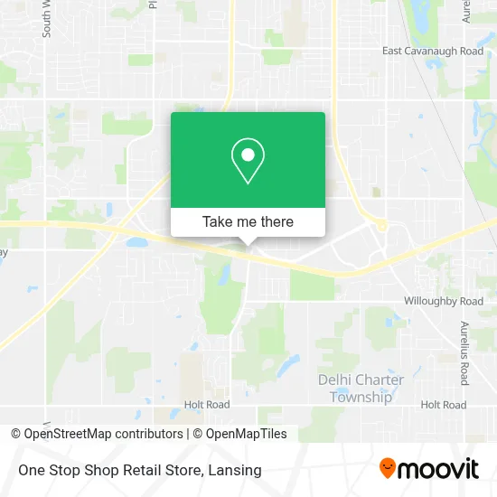 One Stop Shop Retail Store map