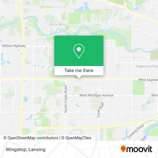 Wingstop map