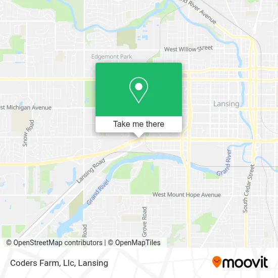 Coders Farm, Llc map