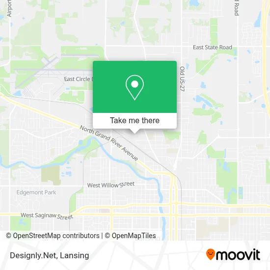 Designly.Net map