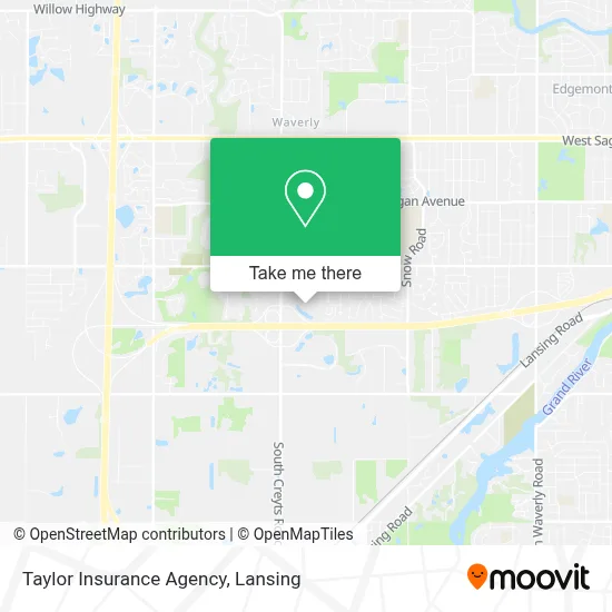 Taylor Insurance Agency map