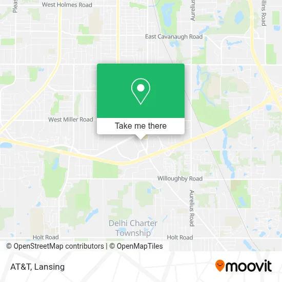 At&T map
