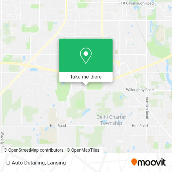 Ll Auto Detailing map