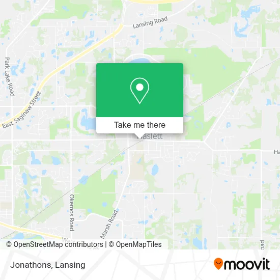 Jonathons map