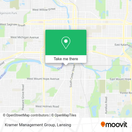 Kramer Management Group map