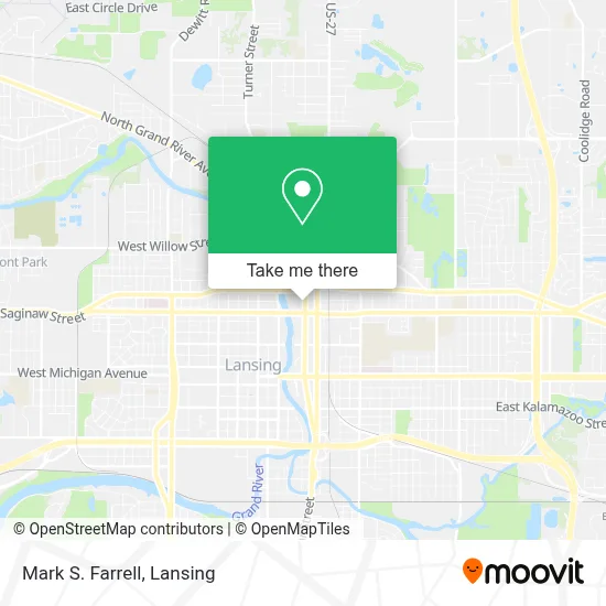Mark S. Farrell map