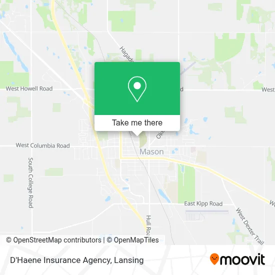 D'Haene Insurance Agency map