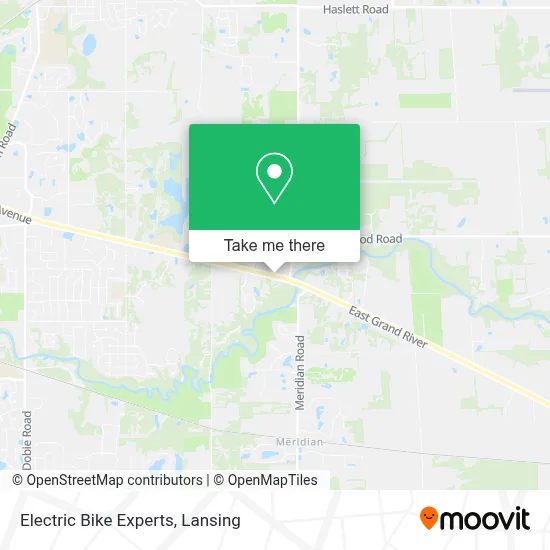 Electric Bike Experts map