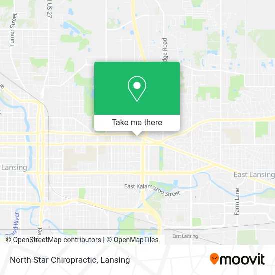 North Star Chiropractic map