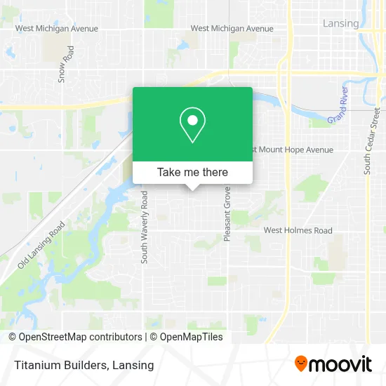 Titanium Builders map