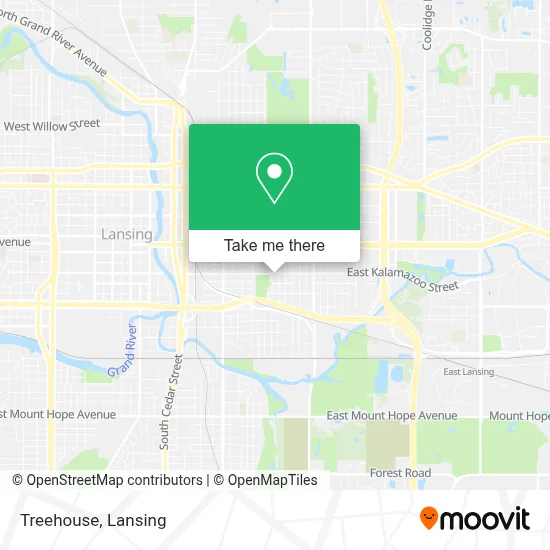 Treehouse map