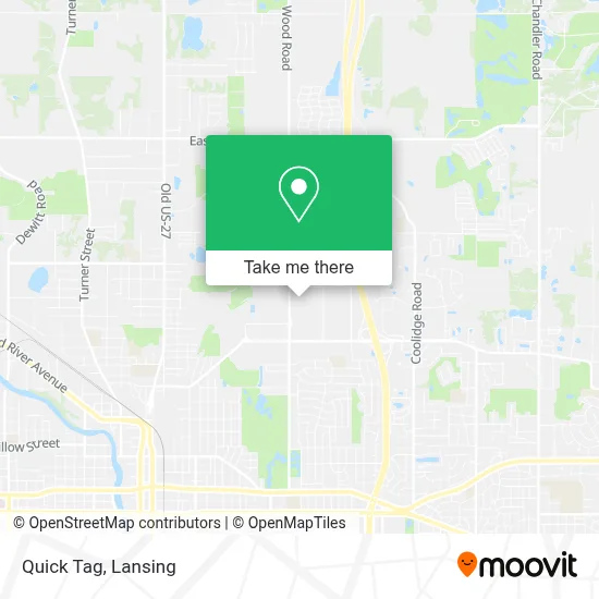 Quick Tag map