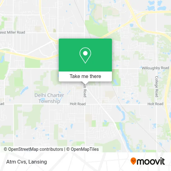 Atm Cvs map