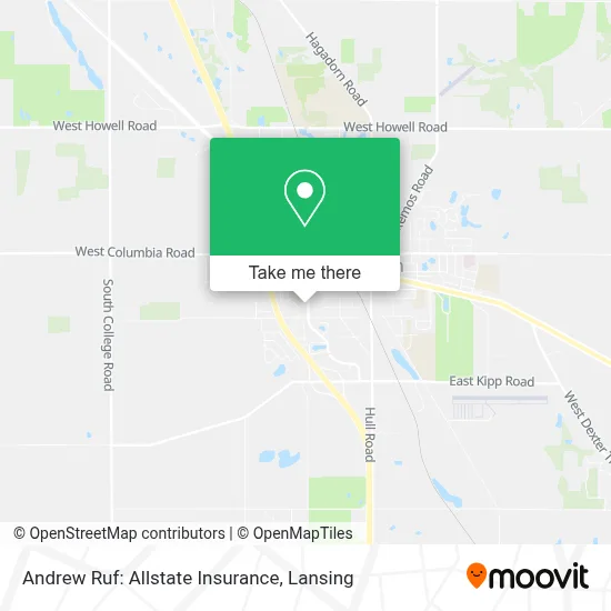 Andrew Ruf: Allstate Insurance map
