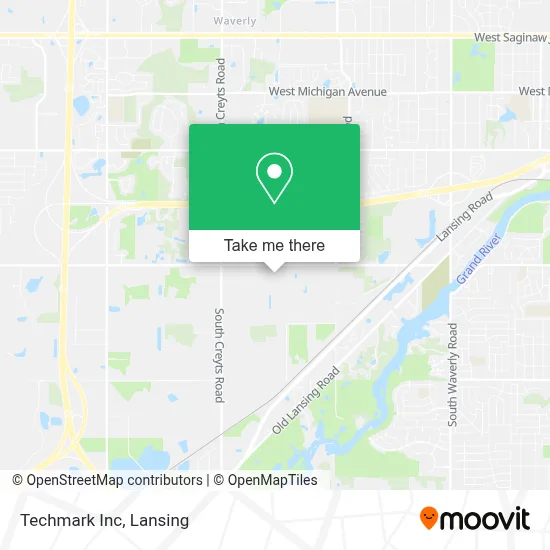 Techmark Inc map