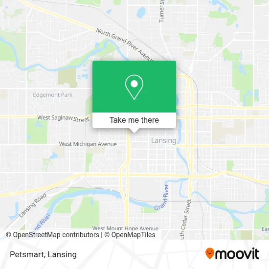 Petsmart map