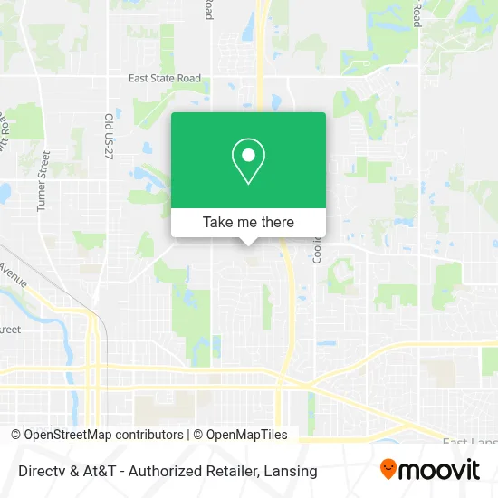 Directv & At&T - Authorized Retailer map