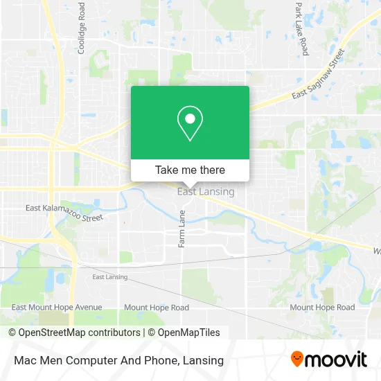Mac Men Computer And Phone map