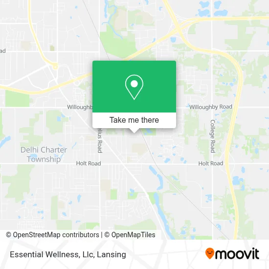 Essential Wellness, Llc map