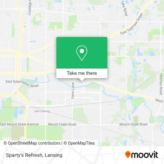 Sparty's Refresh map