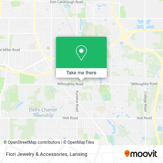 Fiori Jewelry & Accessories map