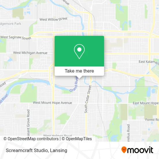 Screamcraft Studio map