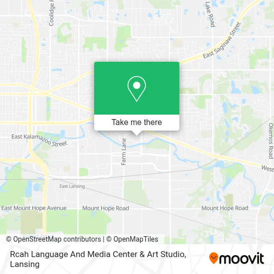 Rcah Language And Media Center & Art Studio map