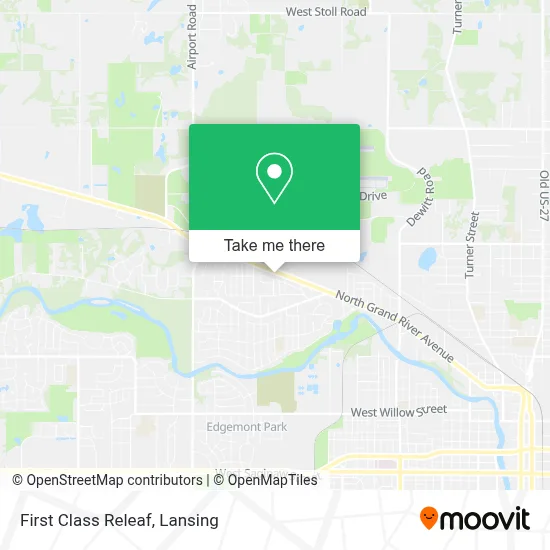 First Class Releaf map