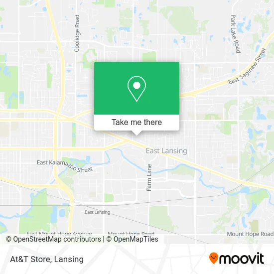 At&T Store map