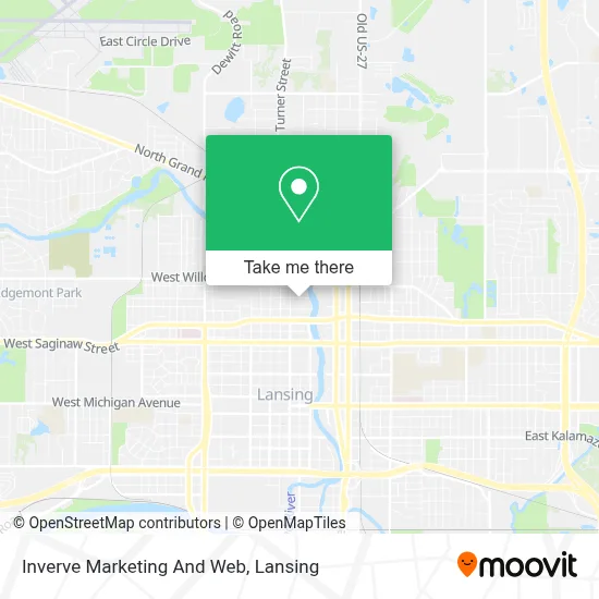Inverve Marketing And Web map