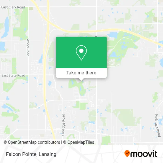 Falcon Pointe map