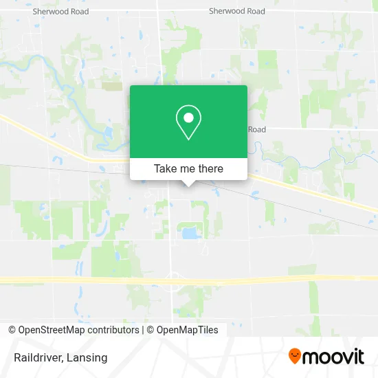 Raildriver map