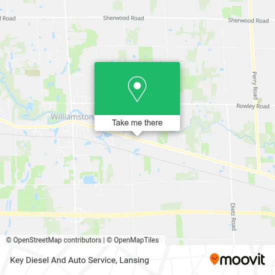 Key Diesel And Auto Service map