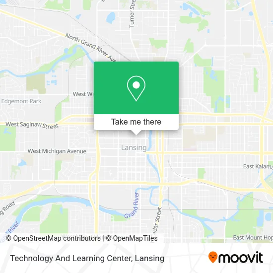 Technology And Learning Center map