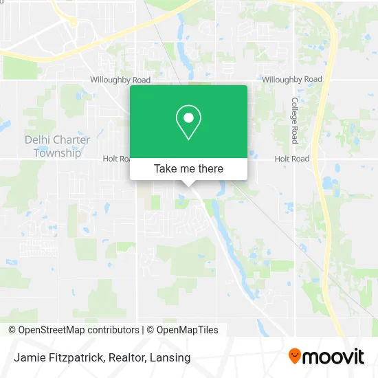 Jamie Fitzpatrick, Realtor map