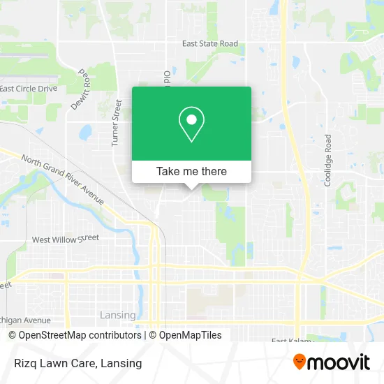 Rizq Lawn Care map