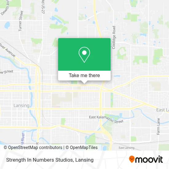 Strength In Numbers Studios map