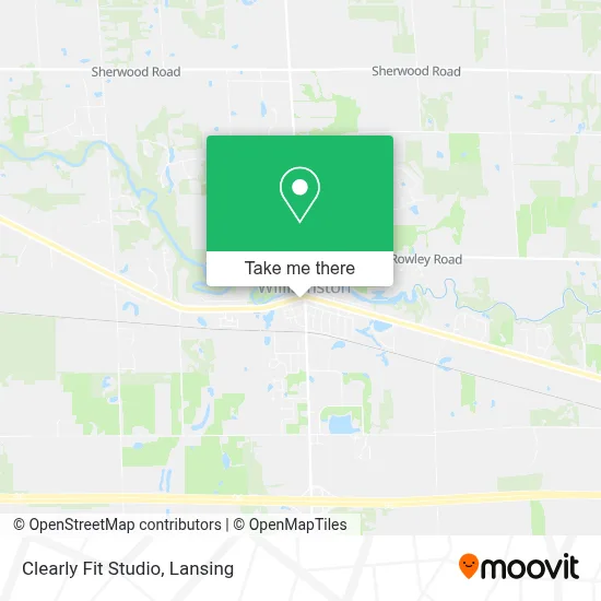 Clearly Fit Studio map