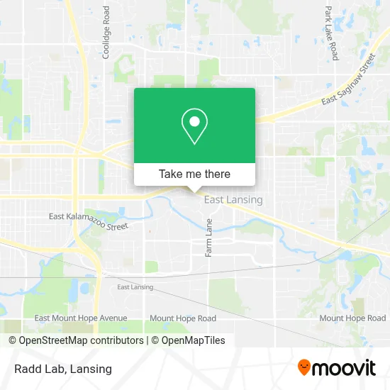 Radd Lab map
